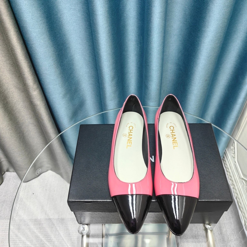 Ch*el flat shoes